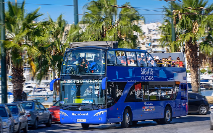 Bus touristique