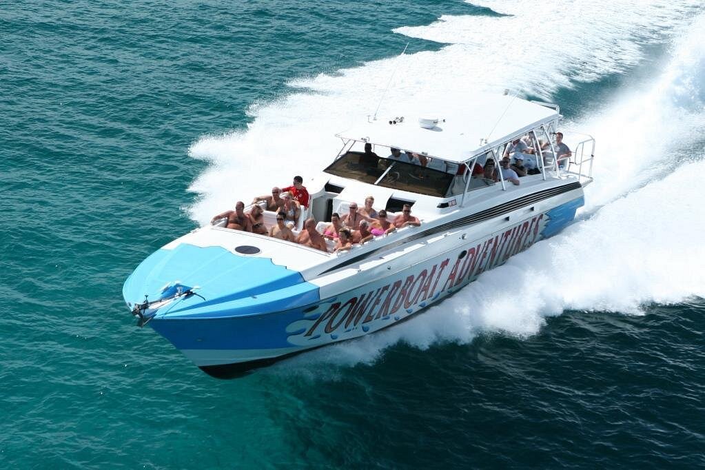 Hors-bord Exuma