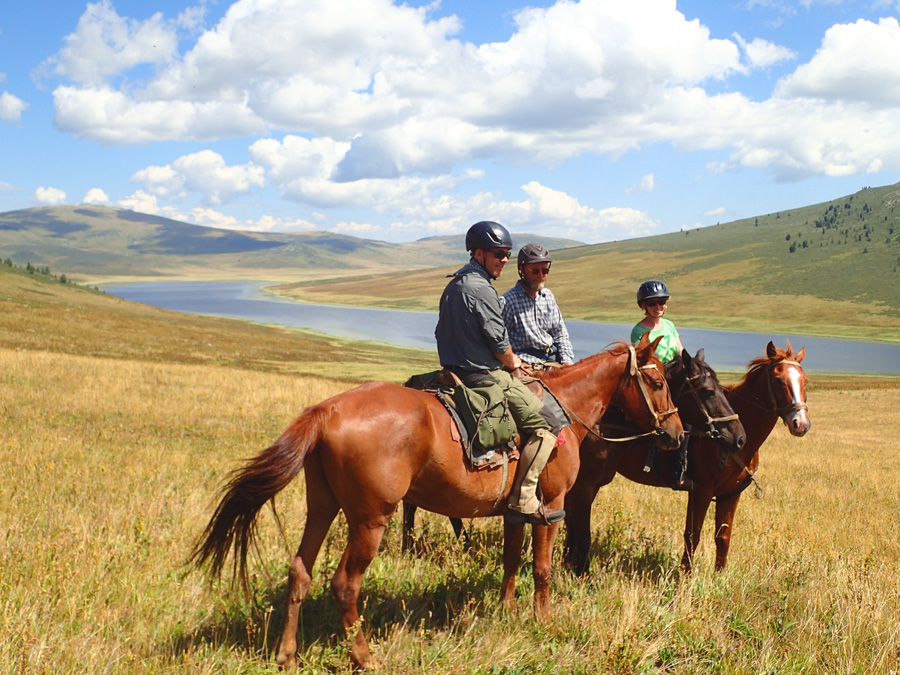 Équitation Kazakhstan