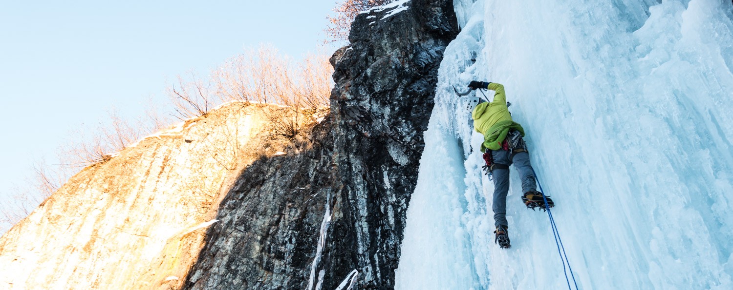 Ice Climbing Anchorage