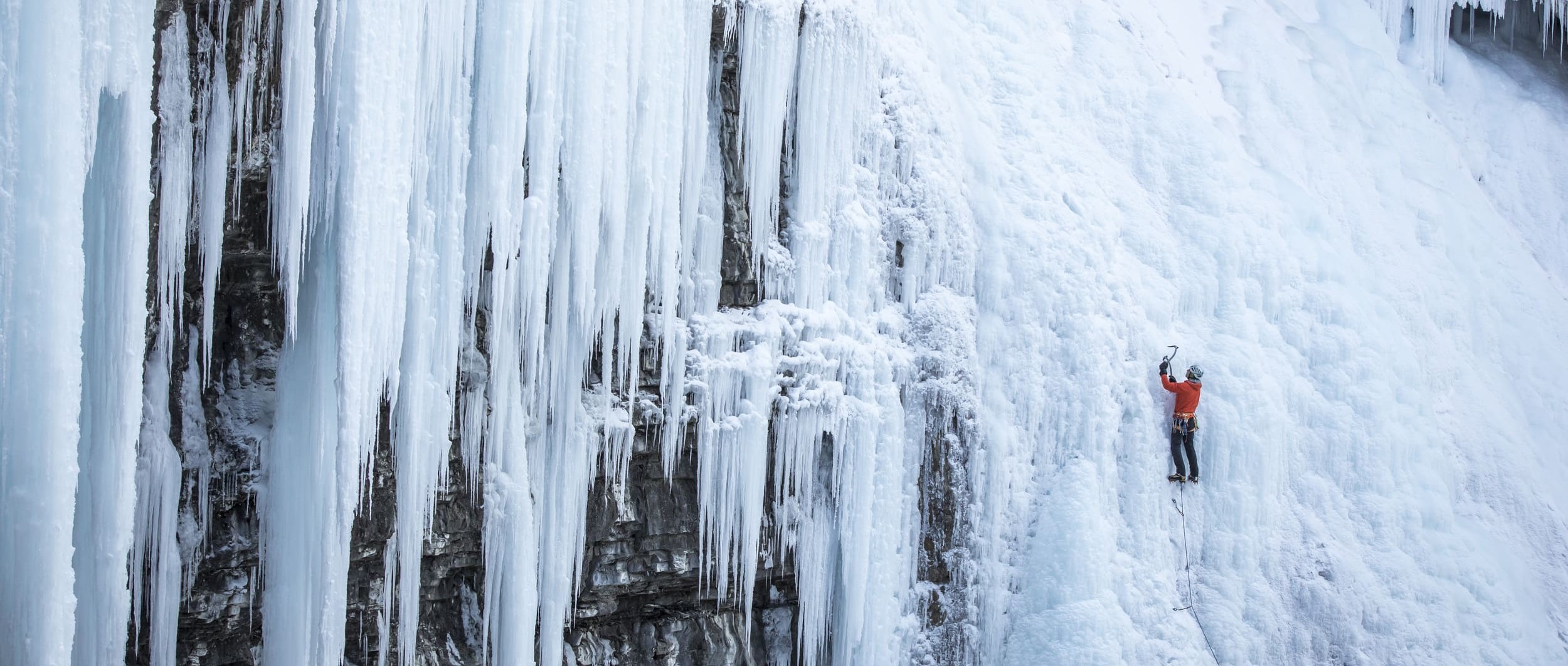 Ice Climbing Banff