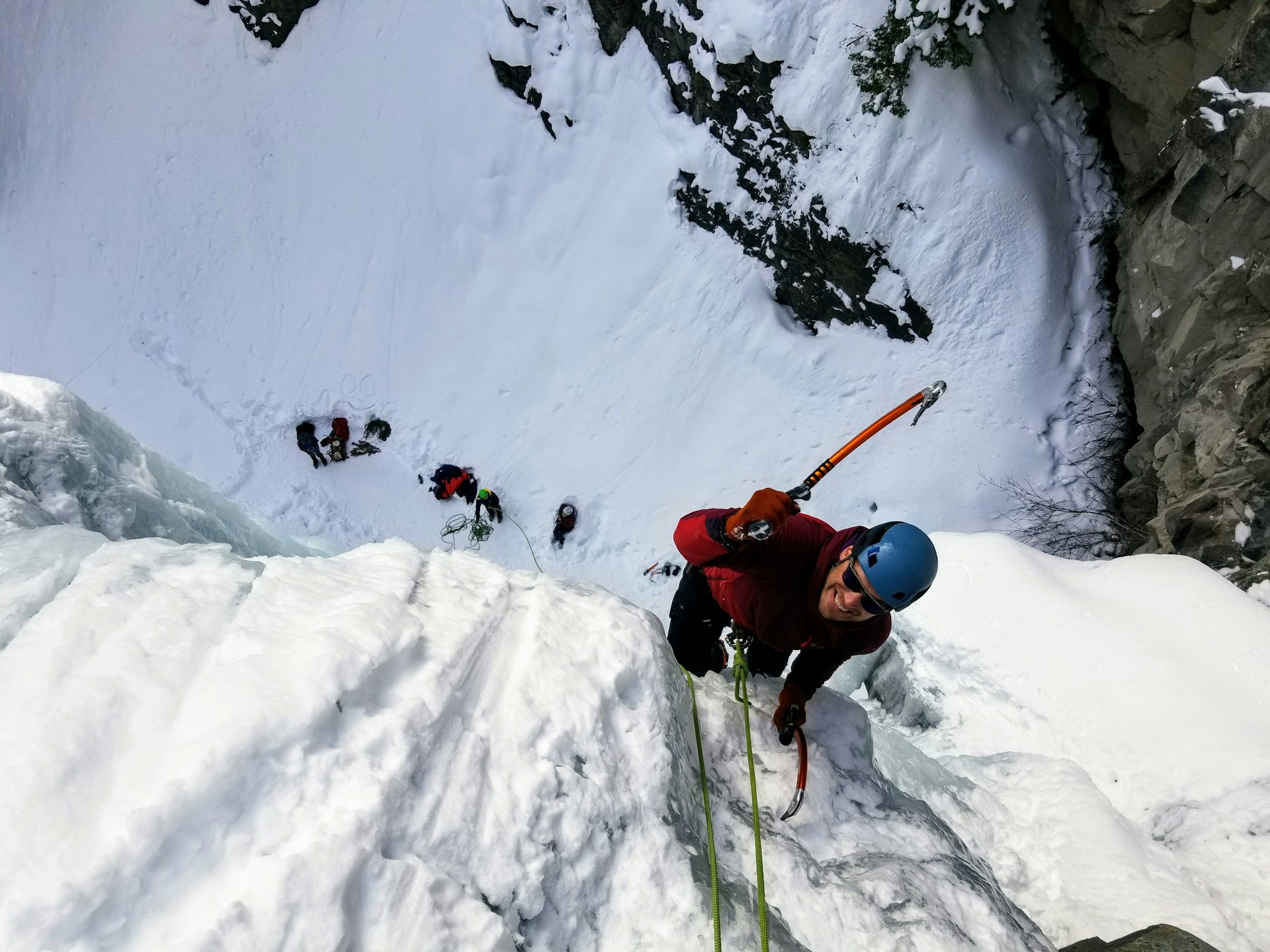 Ice Climbing