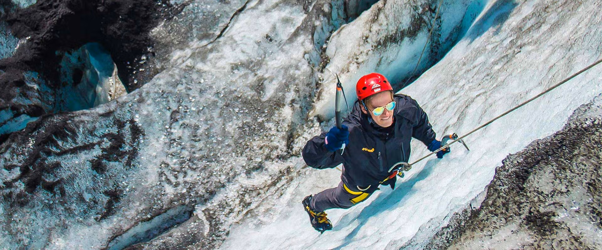 Ice Climbing Skaftafell