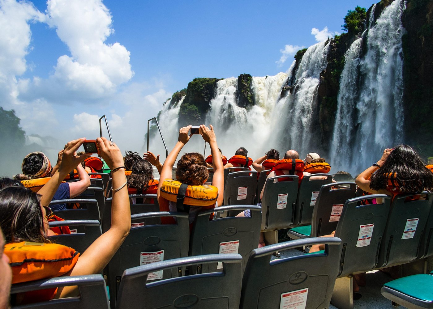 Tour aventure Iguazu bateau