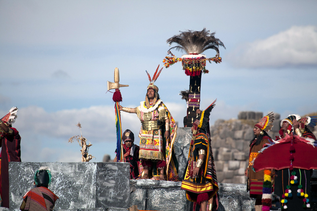 Festival Inti Raymi au Pérou