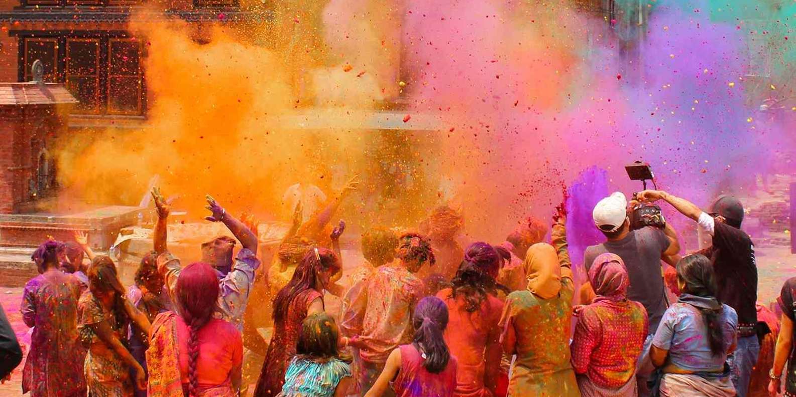 Jaipur Holi royal