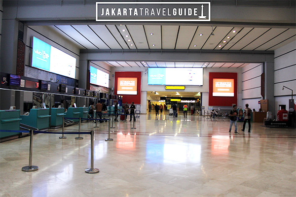 Aéroport Jakarta