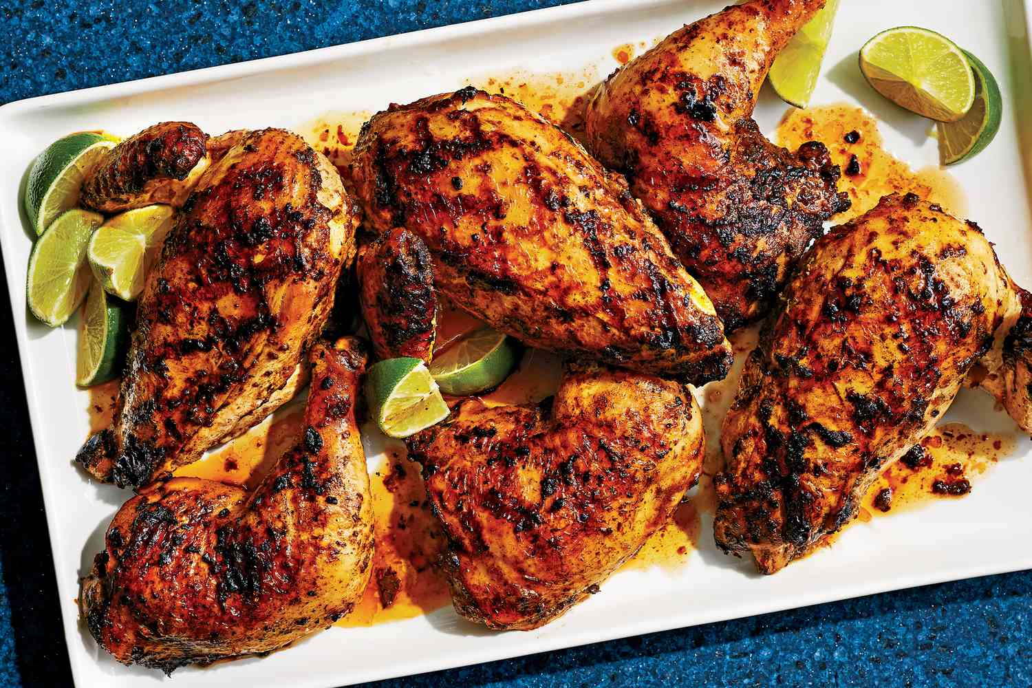 Jerk chicken jamaïque