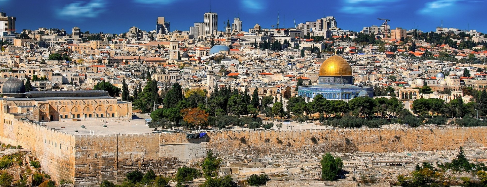 Jérusalem, les trois religions