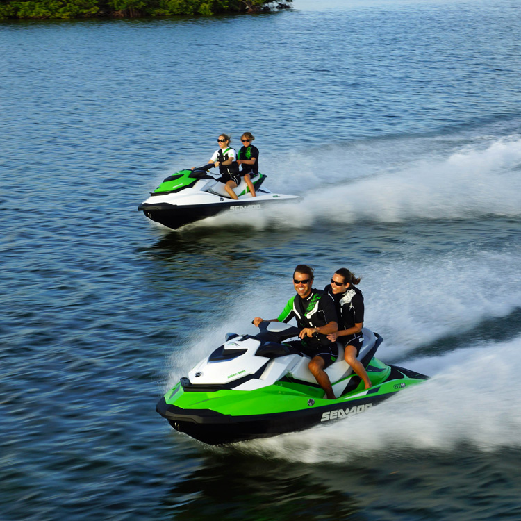 Initiation jet ski