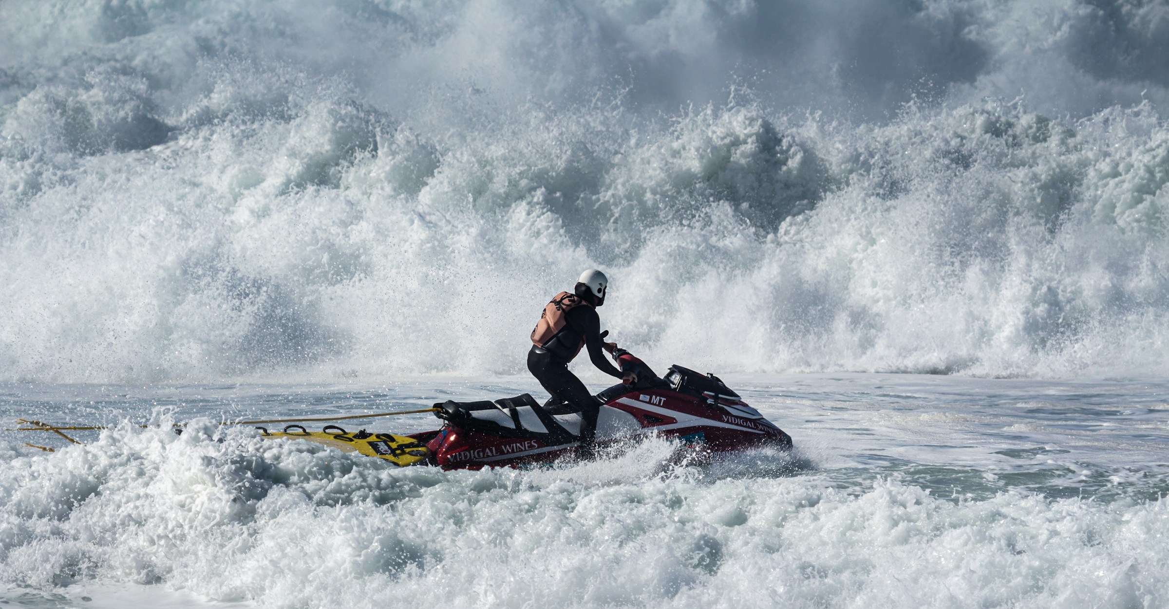 Jet ski Nazaré
