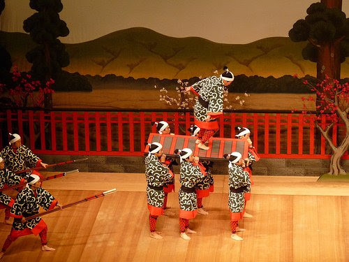 Théâtre Kabukiza Tokyo
