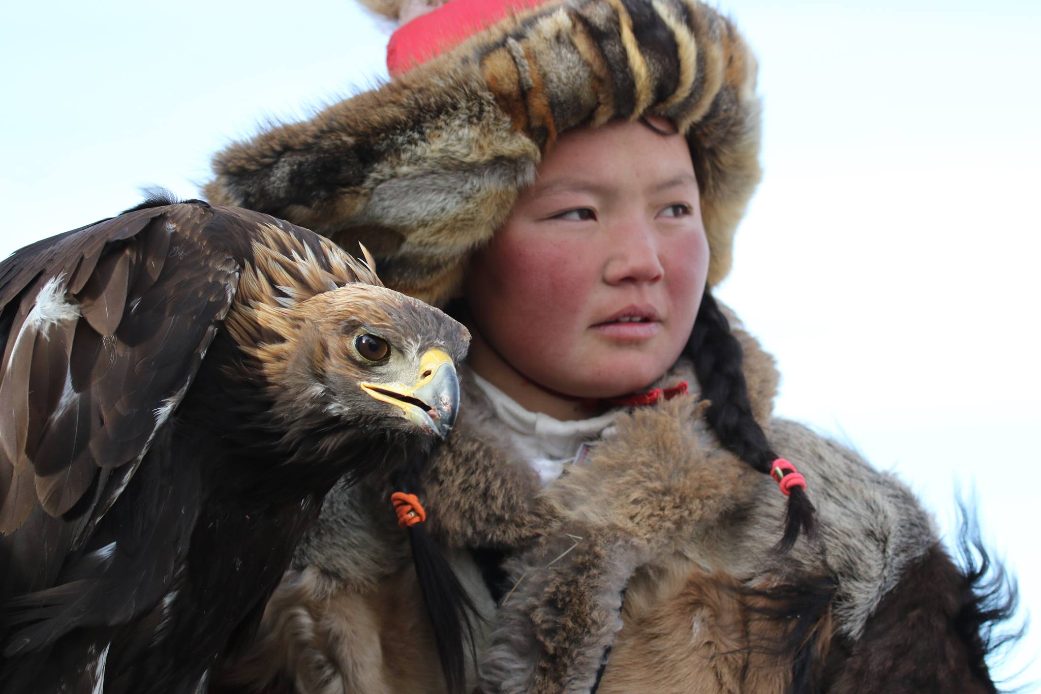 Rencontre avec les chasseurs à l'aigle kazakhs