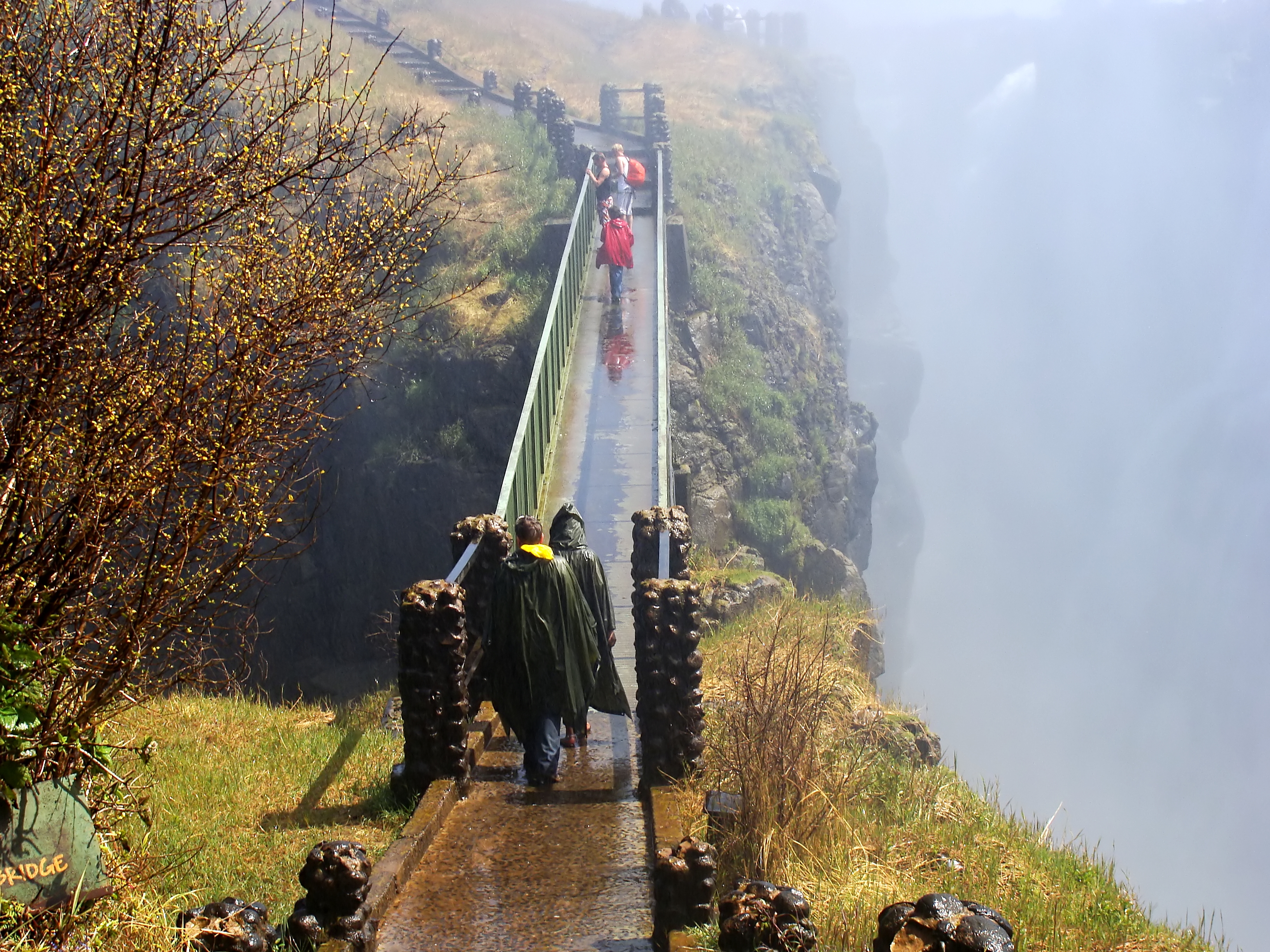 Knife Edge Bridge Victoria Falls