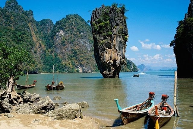 Ko Tapu James Bond Island
