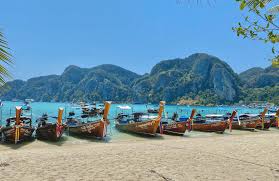 Island hopping