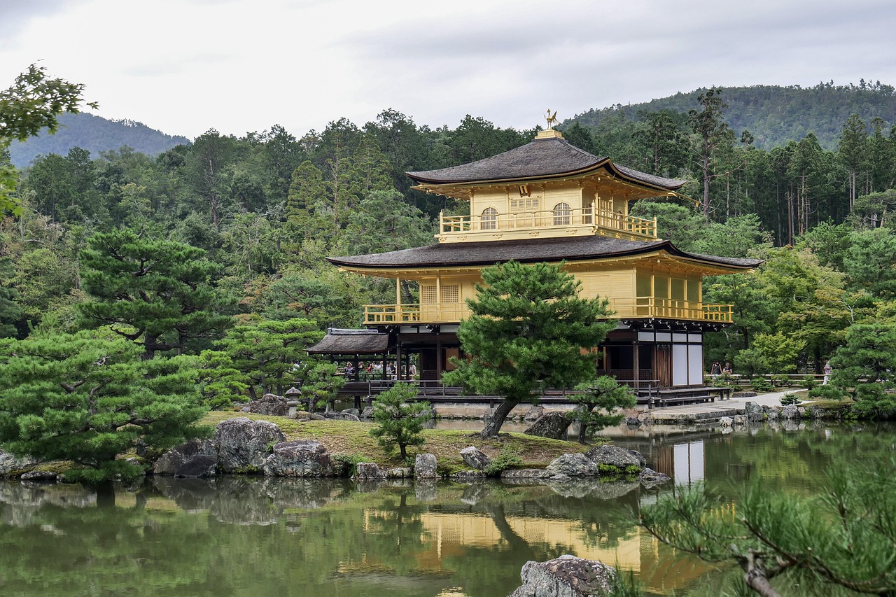 Circuit des temples de Kyoto
