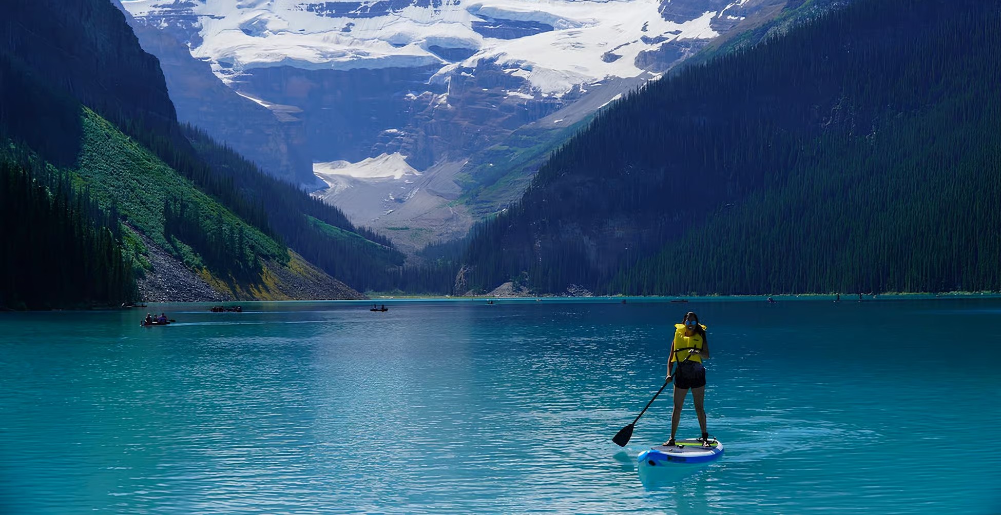 Lac Louise et Moraine Banff