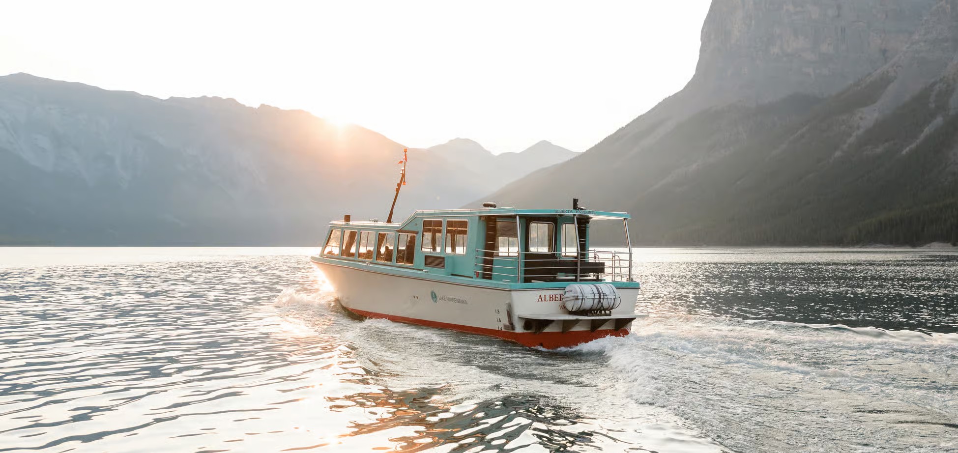 Croisière Lac Minnewanka