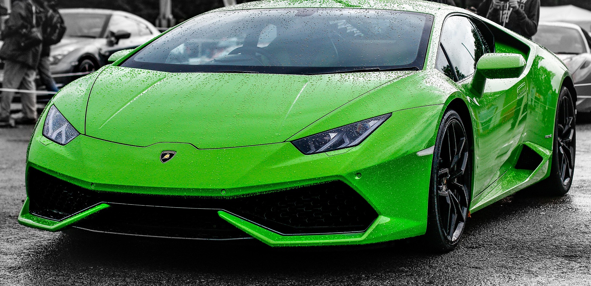Lamborghini Huracan Trappes
