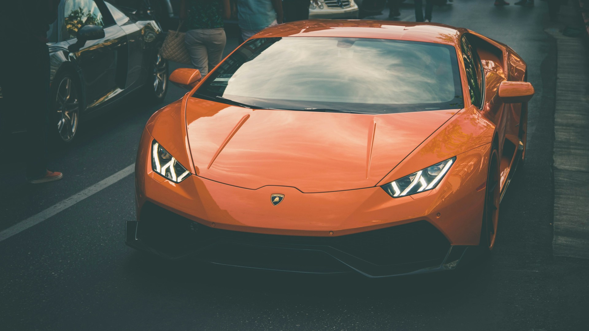 Conduire une Lamborghini