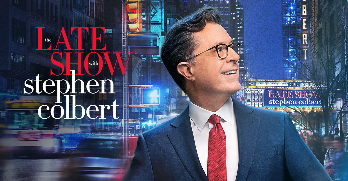 The Late Show avec Stephen Colbert