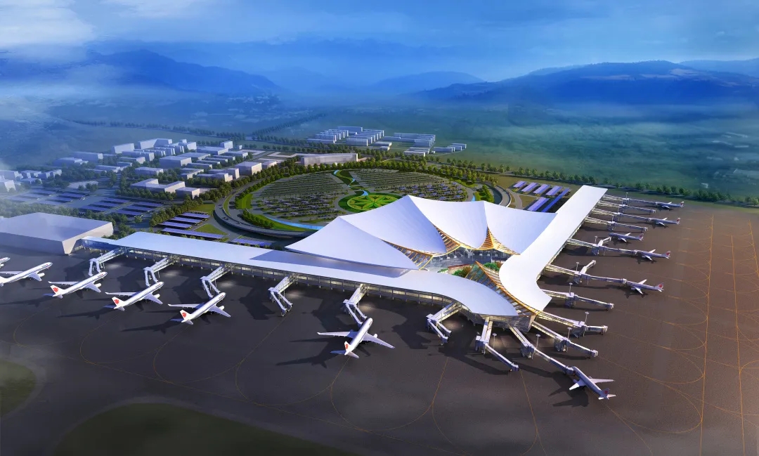 Aéroport de Lhassa