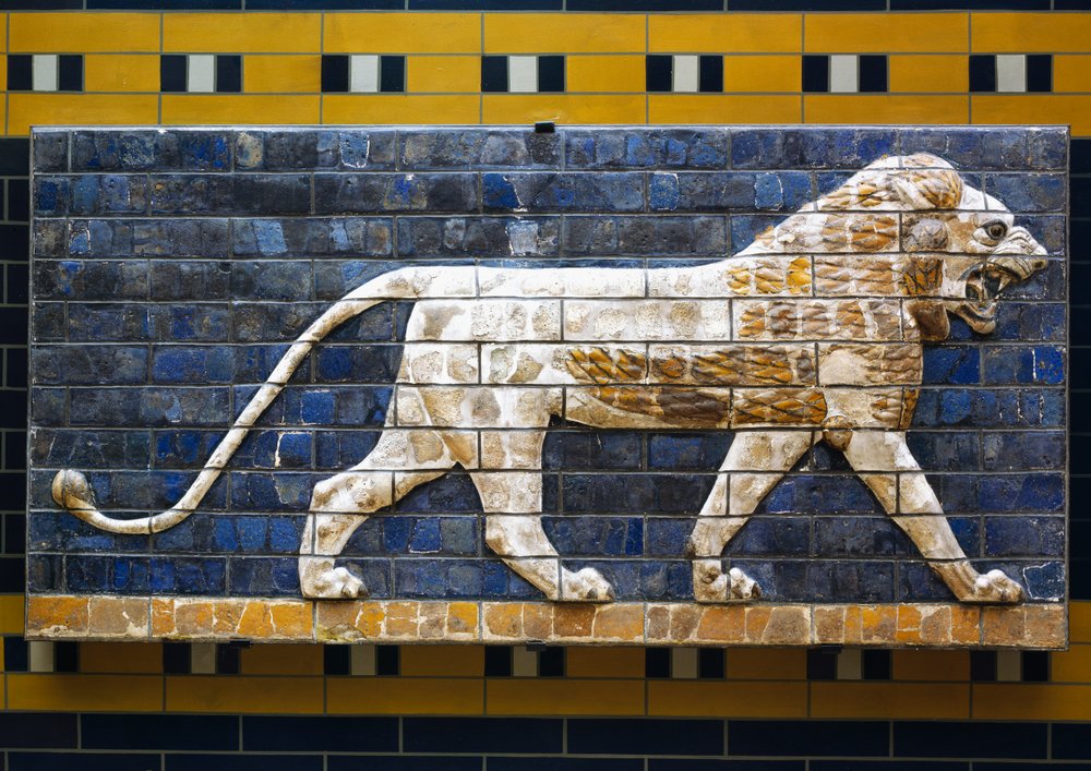 Lion de Babylone