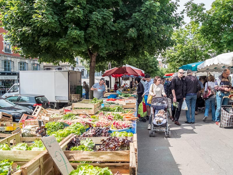 Marché Lyon