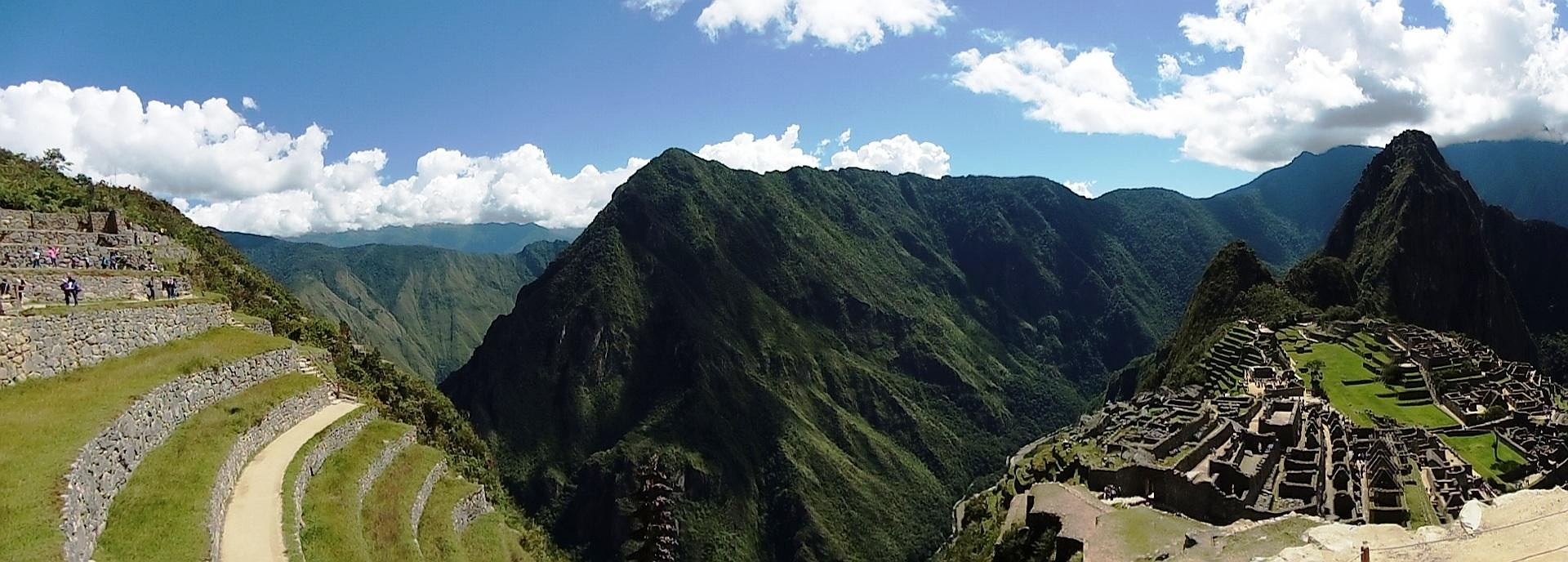 Machu Picchu entrée officielle