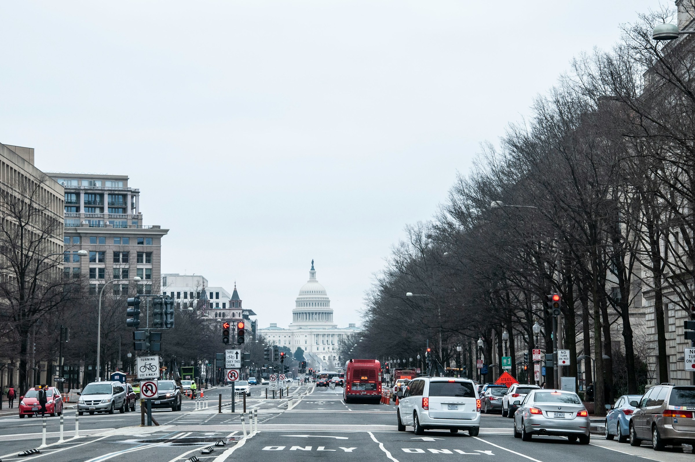 Tour en bus Washington DC