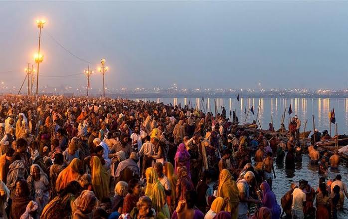 Makara Sankranti début Kumbh