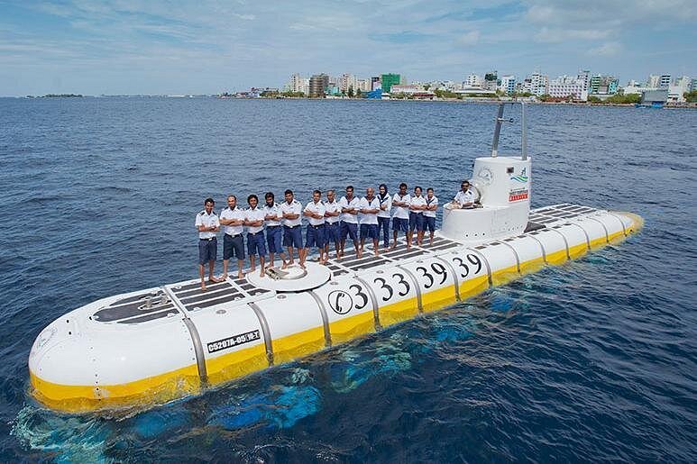 Excursion sous-marine Maldives