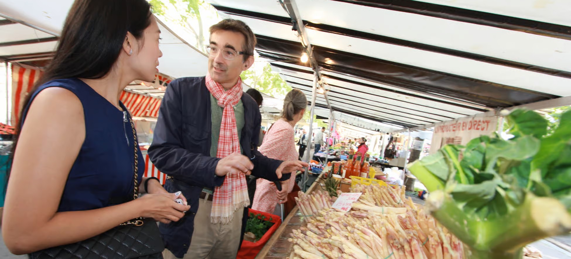 Marché Paris Chef Marthe