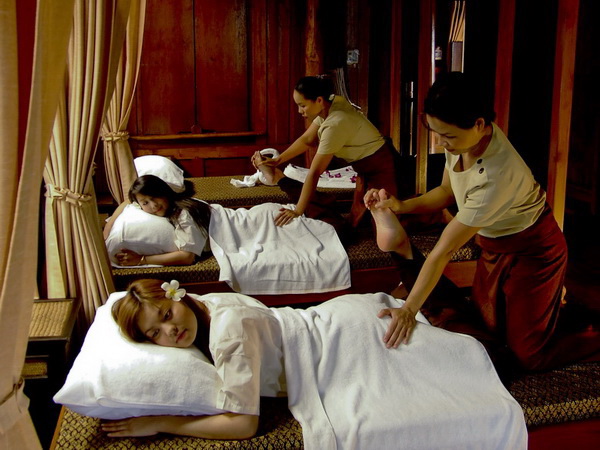 Massage traditionnel thaï