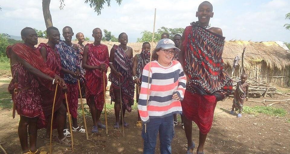 Boma culturel Massaï Tanzanie