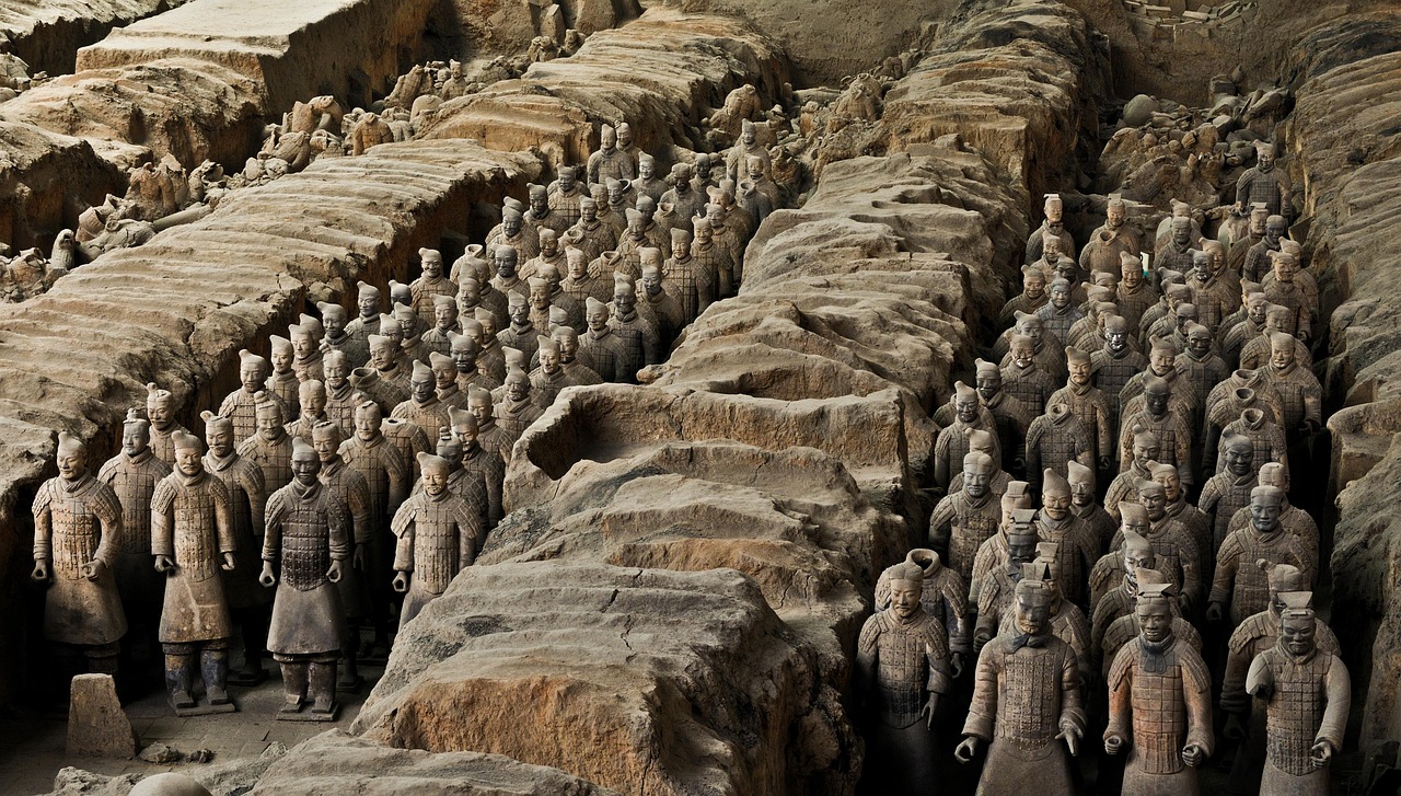 Mausolée du Premier Empereur Qin