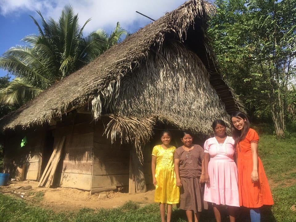 Village maya authentique