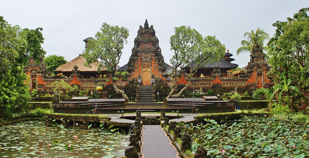 Méditation à Ubud