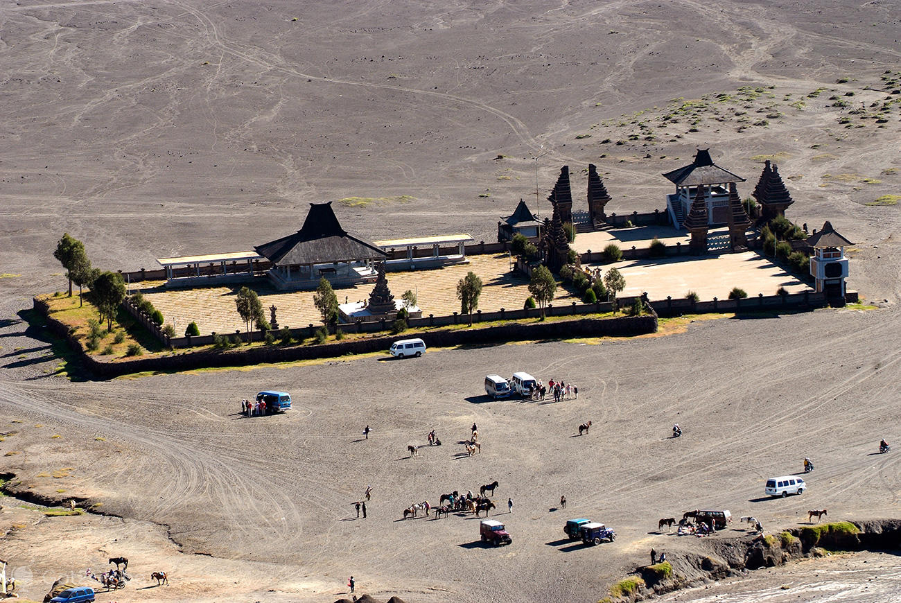 Mer de sable Tengger