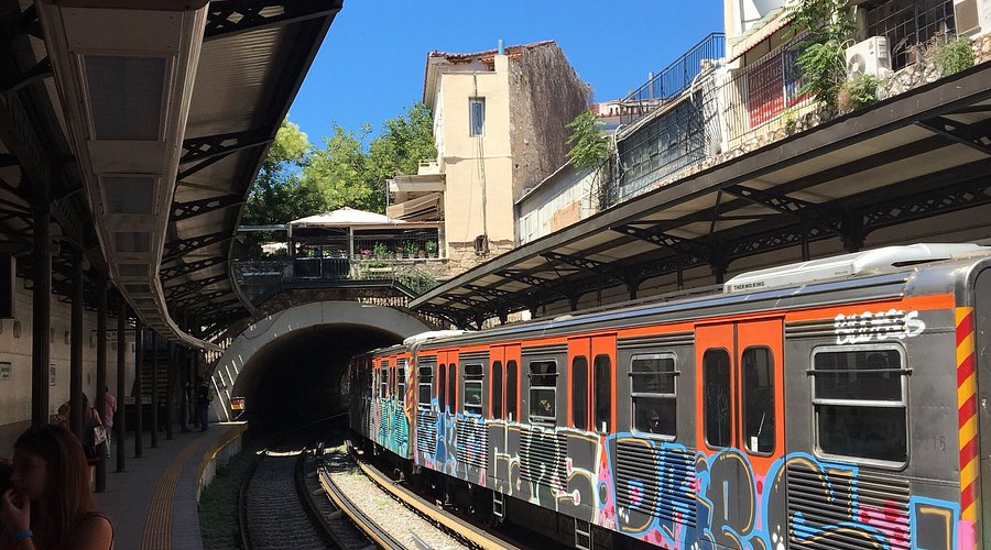 Métro Athènes