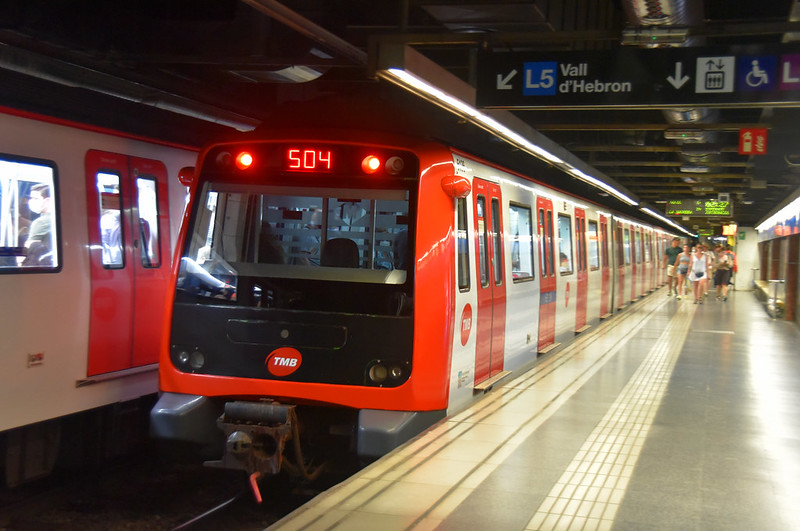 Métro Barcelone