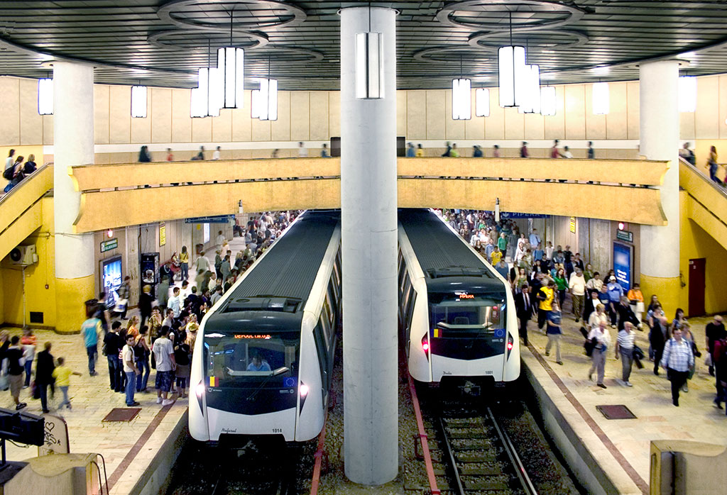 Métro Bucarest