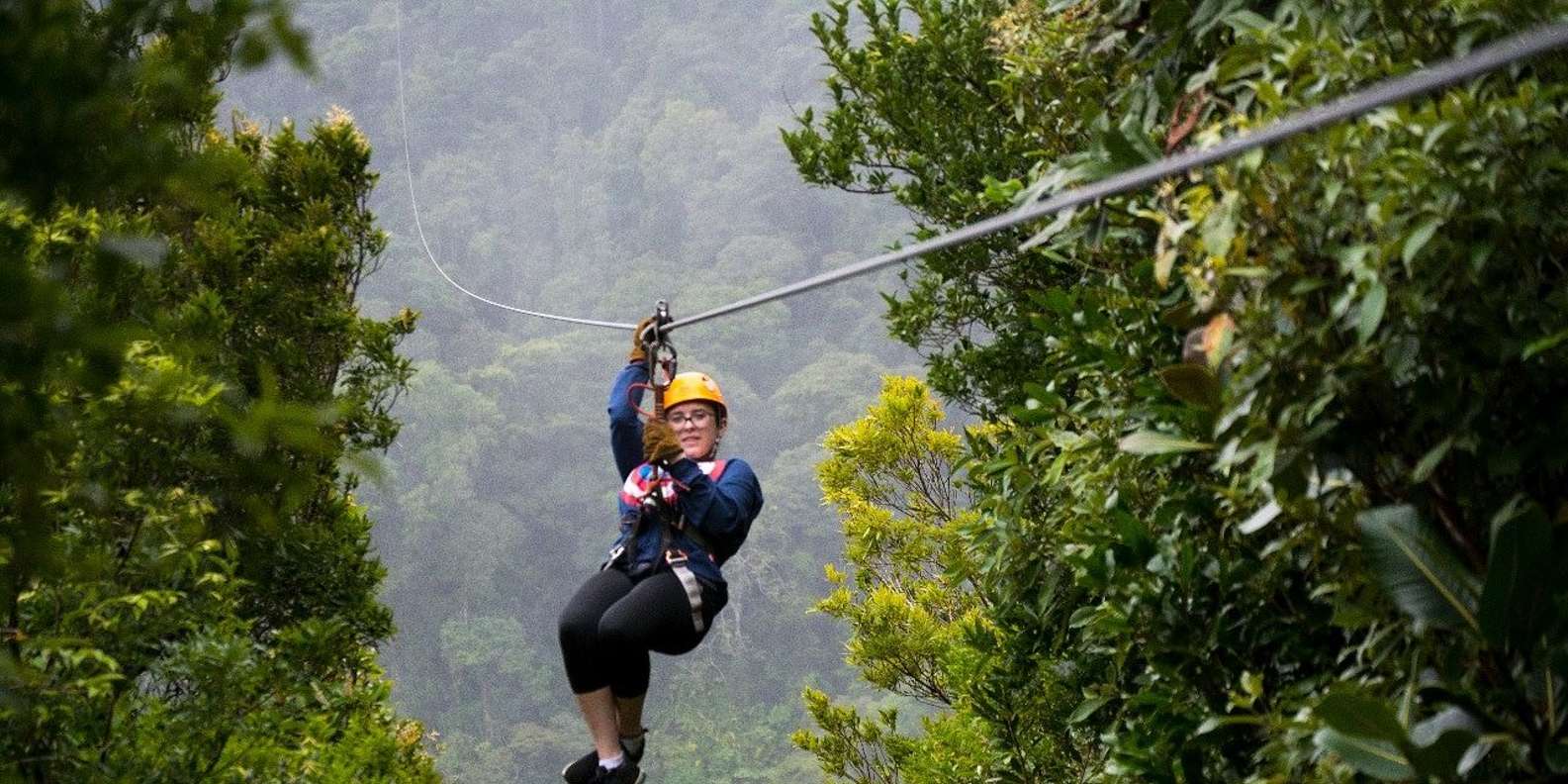 Tyrolienne canopée Monteverde