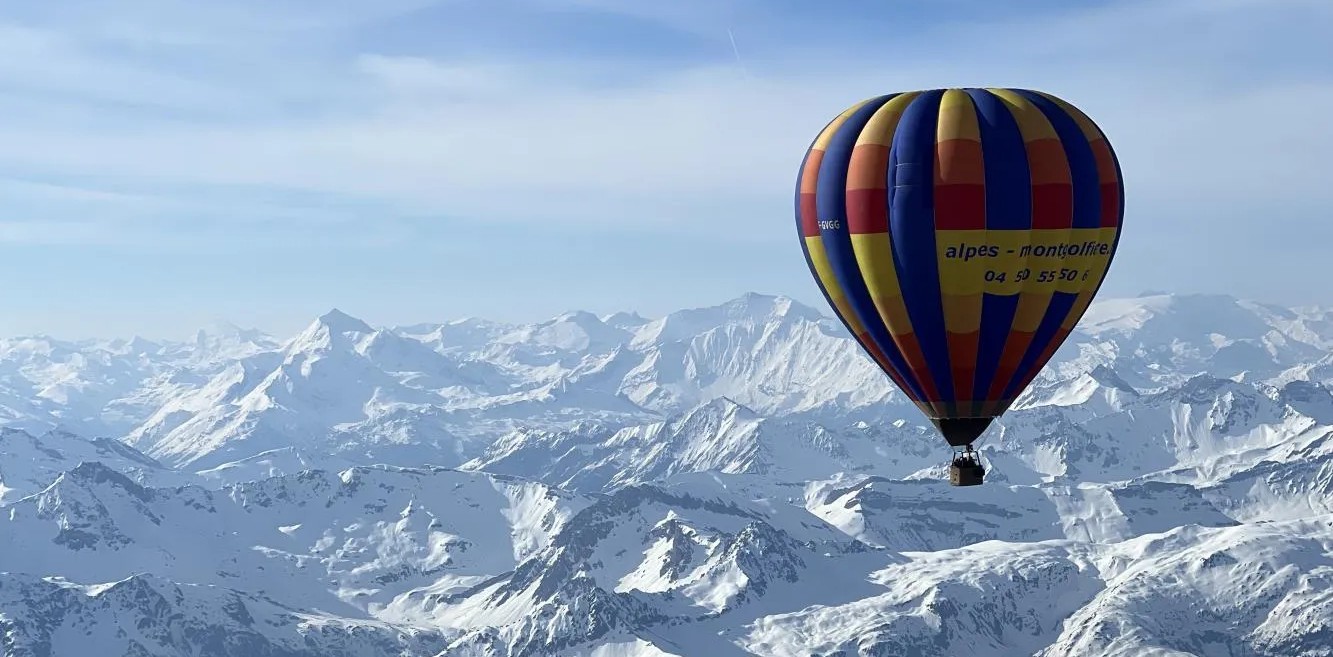 Vol montgolfière Alpes Aoste