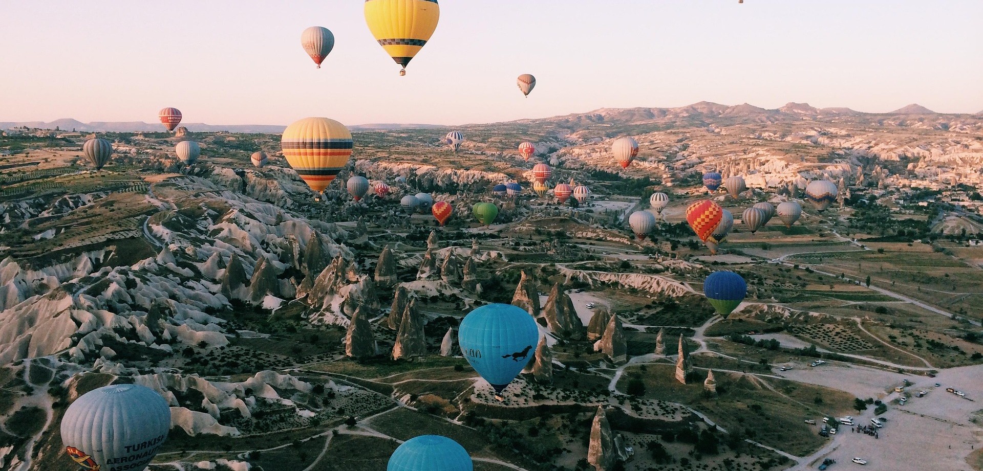 Montgolfière Cappadoce lever soleil