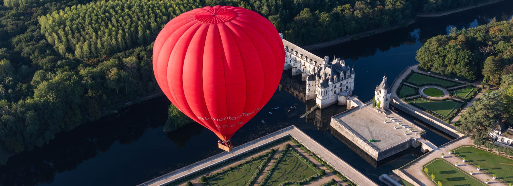 Vol montgolfière Saumur Loire