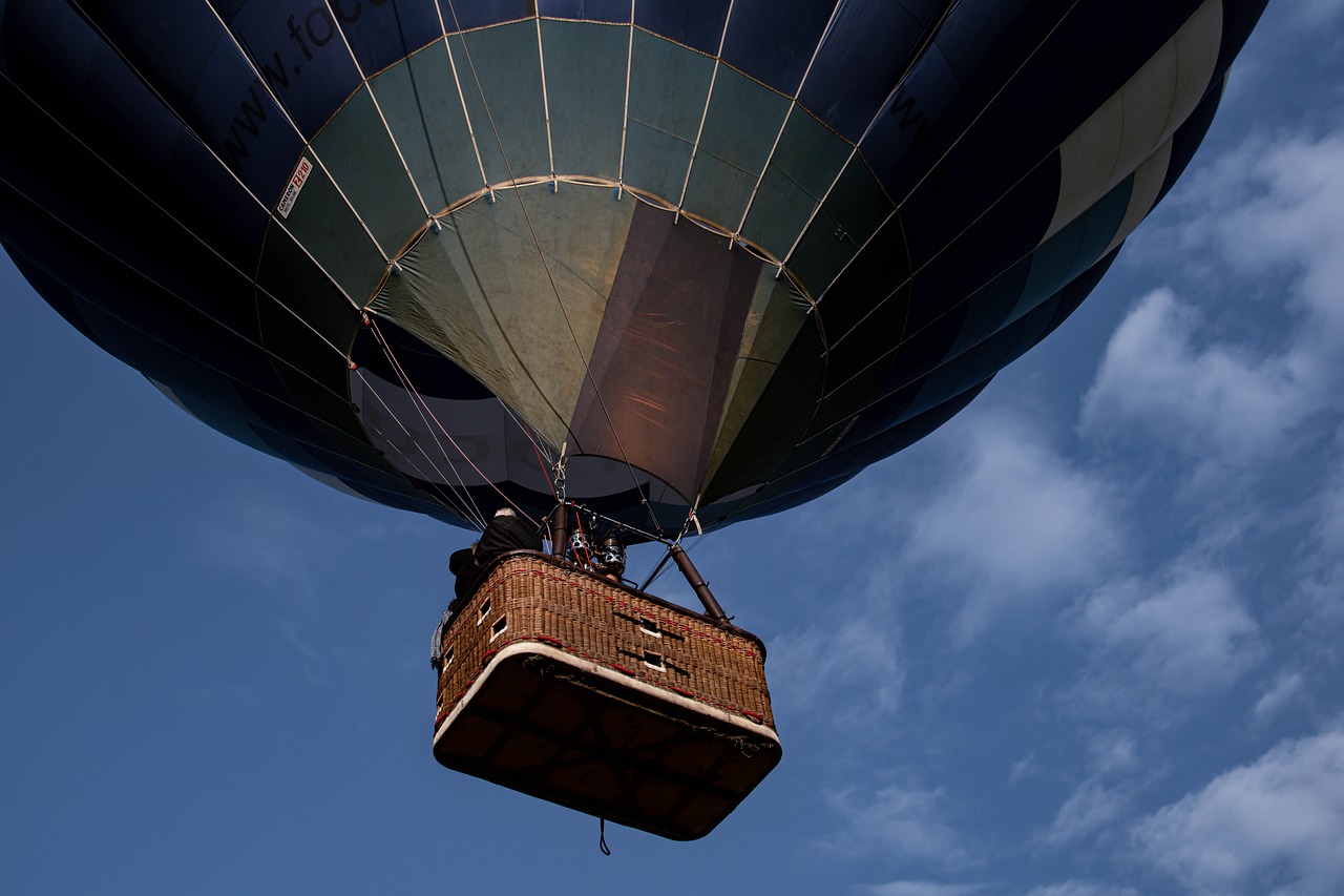 Vol en montgolfière