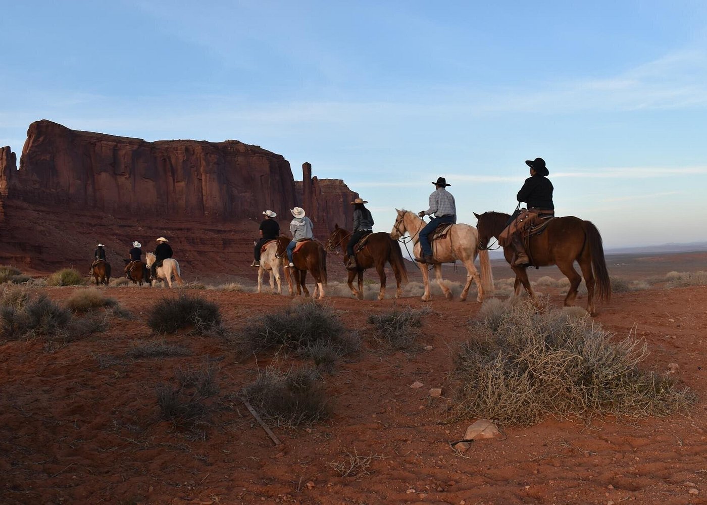 Horseback Tour Monument Valley