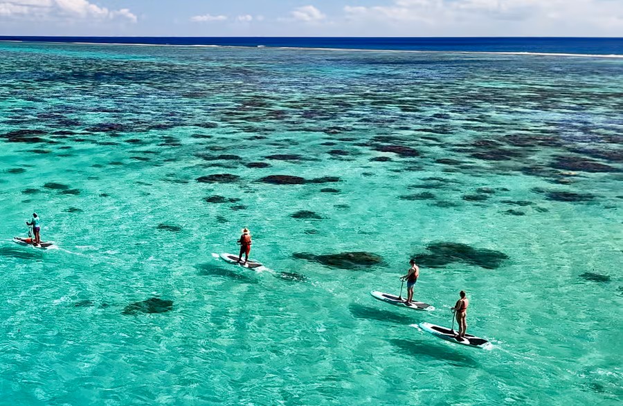 E-Board lagon Moorea